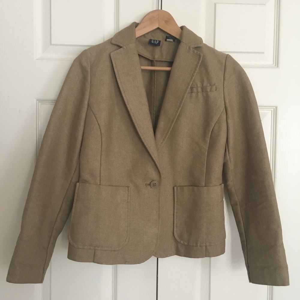 Gap blazer tailored fit